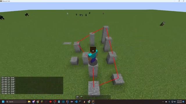 drawing lines in minecraft forge 1.8.9 смотреть онлайн