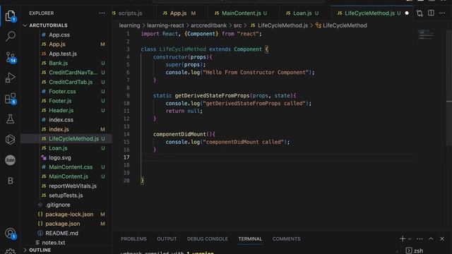 Reactjs Tutorial For Beginners - Part 21 | Lifecycle Methods смотреть онлайн