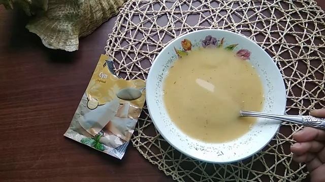 Faberlic  обзор продукции: арт. 15926 Продукт моментального приготовления Суп сырный