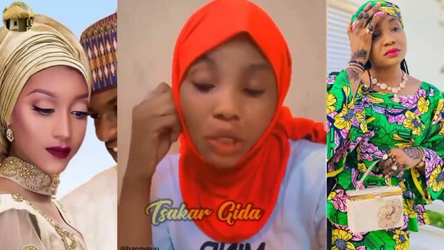 An fara bikin Yusuf Buhari da Zahra yar'sarkin Kano/Jaruma Hannatu Usman tace tayi mafarki da Annab смотреть онлайн