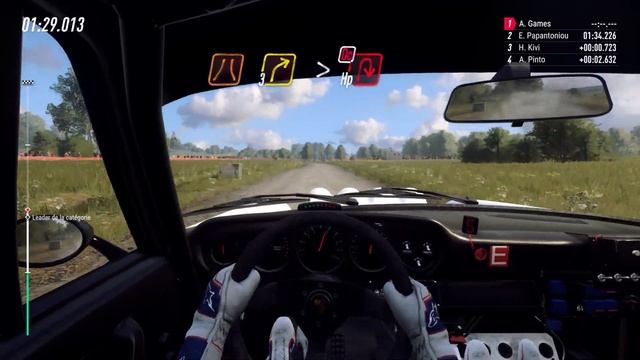 DIRT RALLY 2.0 // ONBOARD PORSCHE 911 SC RS