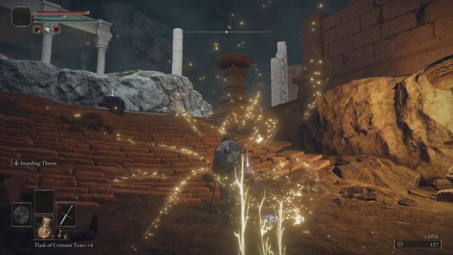 Elden Ring Smithing Stone 3 x3 Location Ainsel River смотреть онлайн