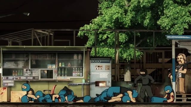 Sektor Ninja Action # 6 з группой Ленинград смотреть онлайн