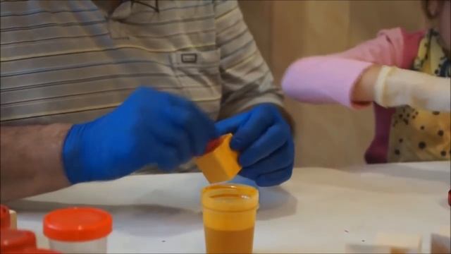 Деревянные игрушки для детей | Цветное масло по дереву | Мастер по дереву А. Периков смотреть онлайн