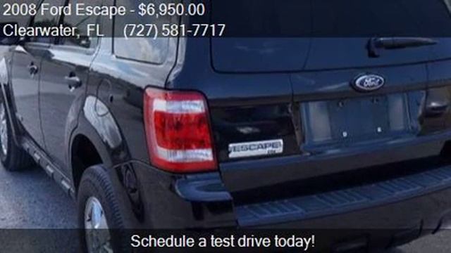 2008 Ford Escape XLT 4dr SUV V6 for sale in Clearwater, FL 3 смотреть онлайн