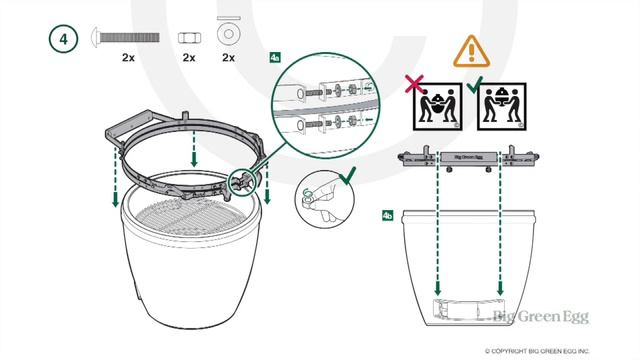 Большая сборка Big Green Egg смотреть онлайн