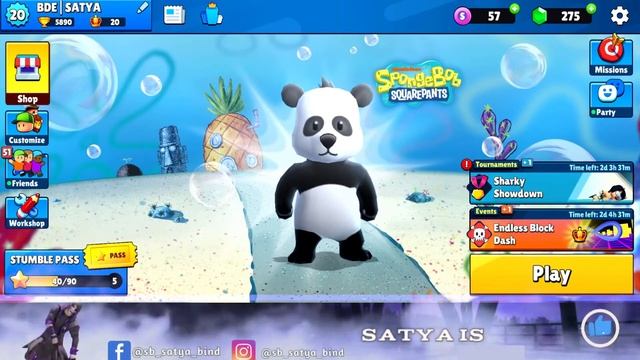 0.60.1 NEW UPDATE Stumble Guys Live | block dash endless | let's cross 300 waves? смотреть онлайн