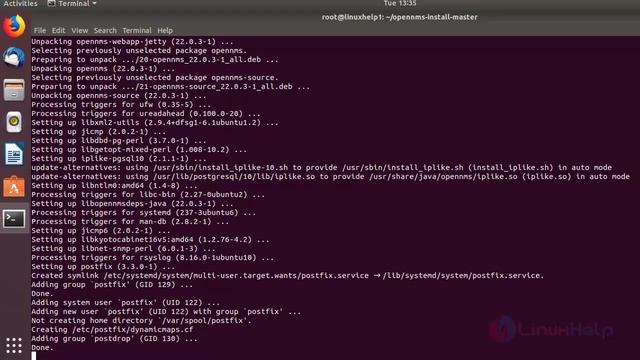 How to install OpenNMS on Ubuntu 18.04 смотреть онлайн