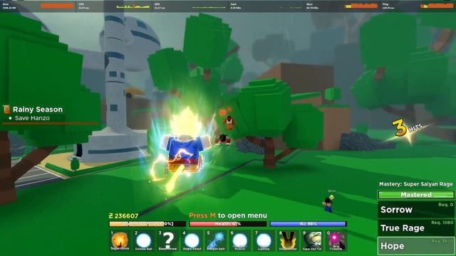 GETTING The NEW Mystic Form! | Roblox Dragon Soul Update
