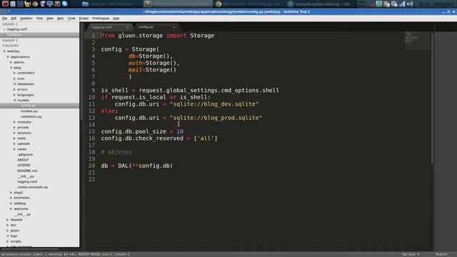 Python logging com web2py смотреть онлайн