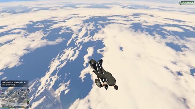 GTA Online - How To Glide Infinitely With The Oppressor смотреть онлайн