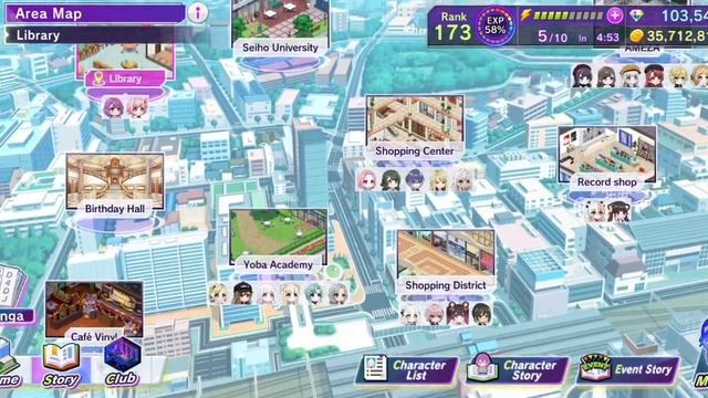 D4DJ Groovy Mix: New Conversation on Area Map (30/08/2023) Part 2 смотреть онлайн