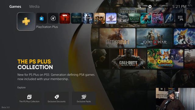 New PS5 Beta 3.0 System Software Update New UI Features Live Tour смотреть онлайн