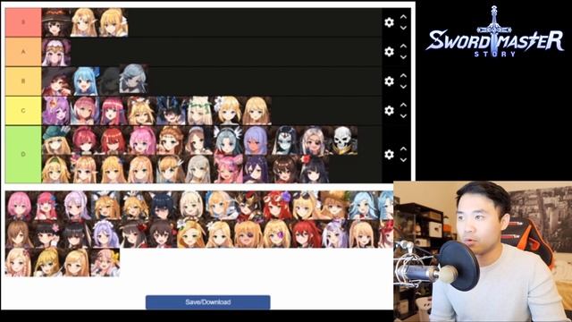 My Personal End Game Tier List (Winter 2021) (Outdated) смотреть онлайн