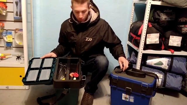 Ящик для зимней рыбалки Зимний ящик Helios тонар барнаул смотреть онлайн