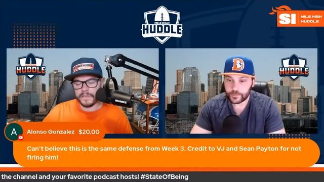 Gut Reaction: The Streak Ends! Broncos Defeat Chiefs, 24-9 | Mile High Huddle Podcast смотреть онлайн