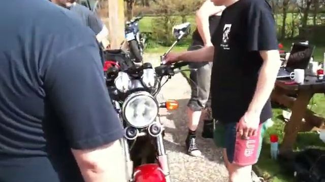 GSX 1200, OP Im Sauerland