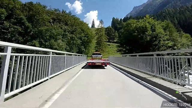 Parkplatz Lünerseebahn vanuit Brand in Vorarlberg Honda Varadero XL 1000 2020 смотреть онлайн