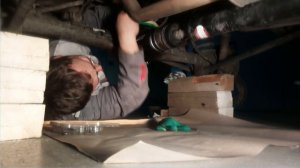 CHEVROLET NIVA* замена редуктора*