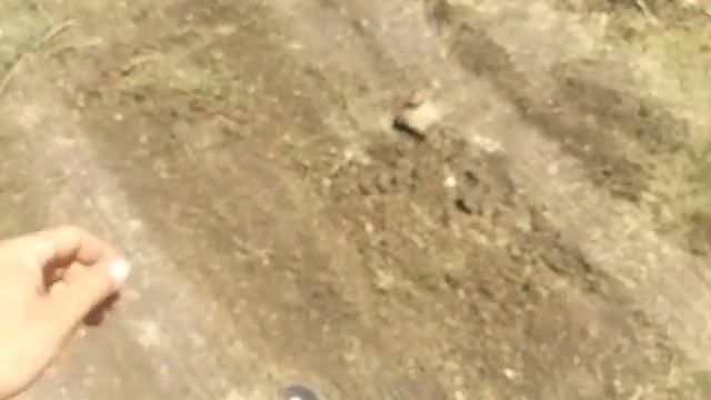 Самодельный погрузчик 4х4, установил педаль газа и панельку зажигания смотреть онлайн