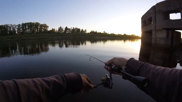 Мормышинг ЕРШ Рыбалка на СПИННИНГ Mukai As 1632