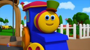 Боб поезд пять маленьких фигурок + больше детских стишков