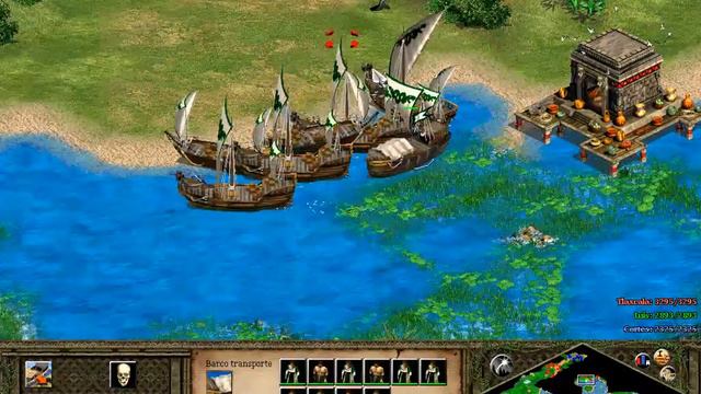 Age of Empires 2 - Moctezuma, Misión 5 смотреть онлайн