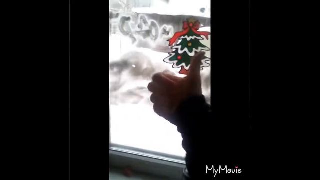 Что сделала Варя!!! Рисую на СТЕКЛЕ!!! смотреть онлайн