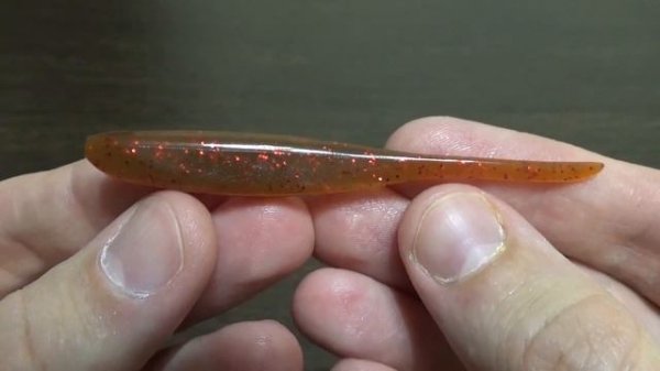 Видеообзор силиконовой приманки Keitech Shad Impact по заказу Fmagazin