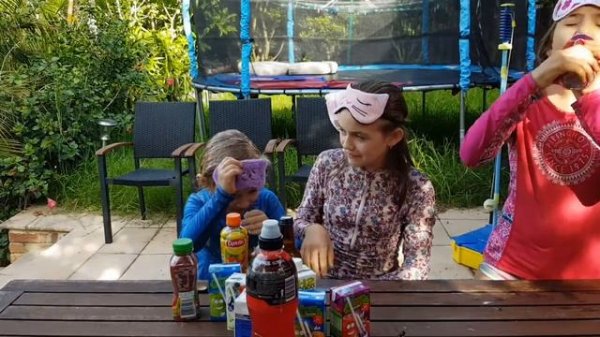 SODA CHALLENGE!!! Kids Drink Weird 1 Soda Flavors! GROSS or YUMMY?