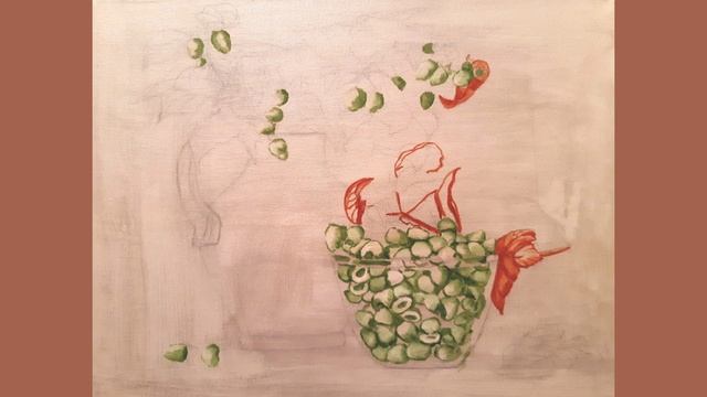 Видео-обзор картины маслом Малина