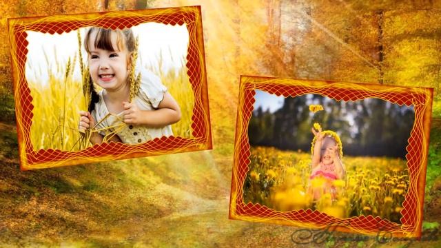 Лучик солнца на землю спустился... смотреть онлайн