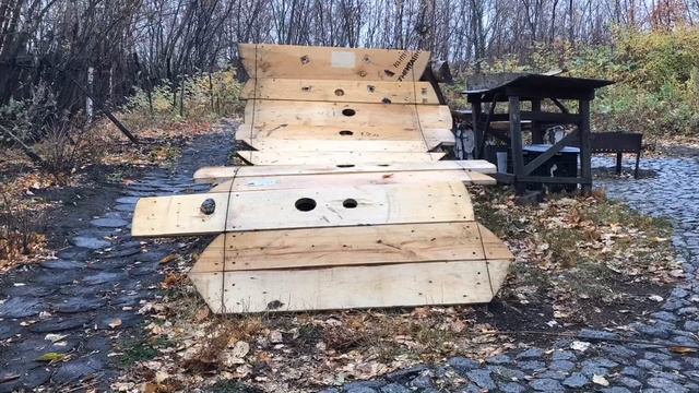 Дачный лежак своими руками смотреть онлайн