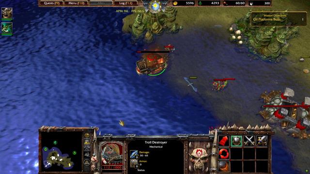 Warcraft 3 Chronicles of Second War: Tides of Darkness HARD: Southshore - 03 смотреть онлайн