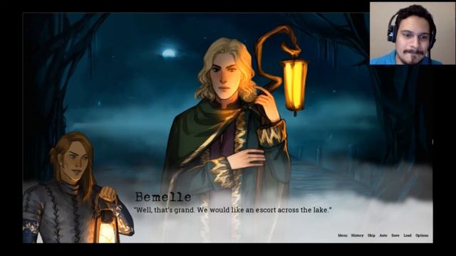 A lake filled with creatures? | Lake of Voices - Part 1 смотреть онлайн