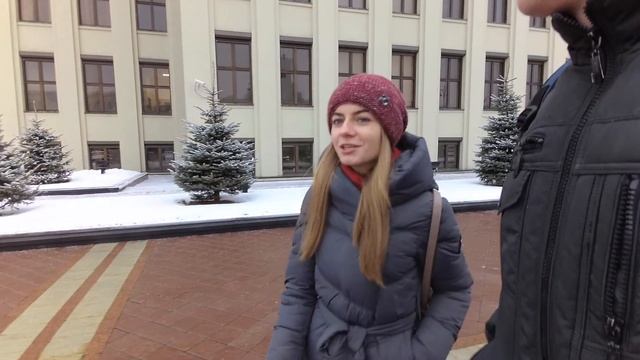 Прогулка по Минску с экскурсоводом (часть 1)