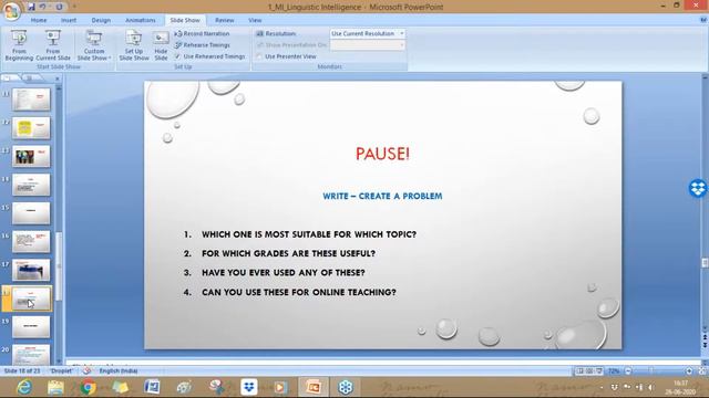 Webinar on Using language to improve Mathematics concepts смотреть онлайн
