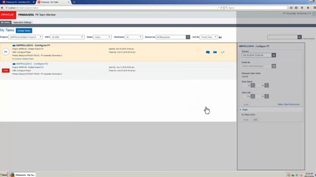 Learning Bites S02E03 - Primavera Team Member Project Updates (Primavera P6 EPPM) смотреть онлайн