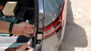 Ставим LED на Skoda Superb III