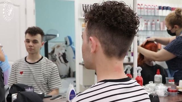 Визитка для мужчин салона красоты Элиза смотреть онлайн