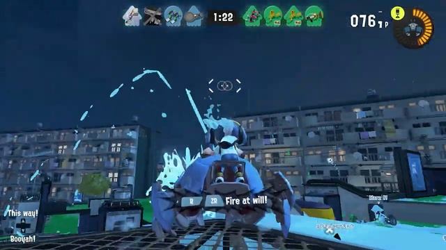 My FIRST 333x battle! | Splatfest: Power vs Wisdom vs Courage | Splatoon 3 смотреть онлайн