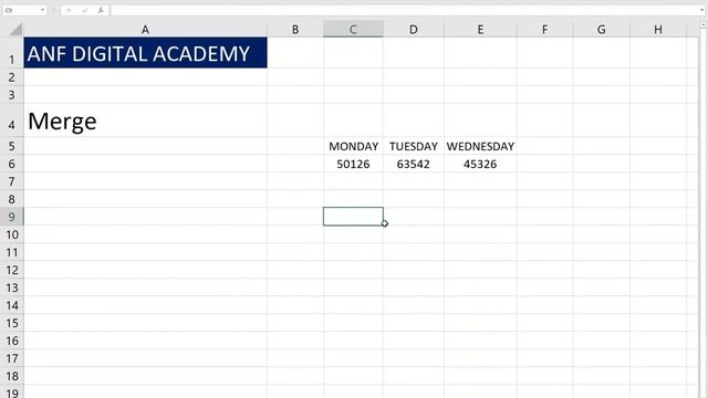 Wrap Text and Merge | Lesson2 | Excel for Beginners | Excel tutorial in Urdu/Hindi смотреть онлайн