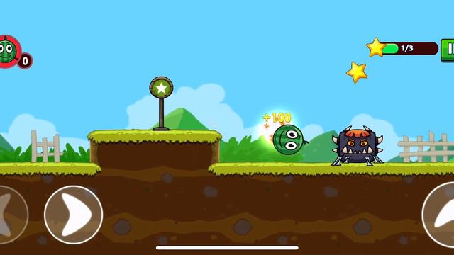 Красный Шарик 7 | Red Ball Roller смотреть онлайн