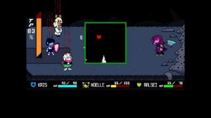 Weird Route Vs. Susie Deltarune Fangame (Create Your Frisk)