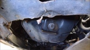 Toyota Auris 1.4 D Engine Oil And Oil Filter Replacement