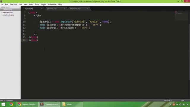 PHP desde 0 - 29 - Archivos de clase смотреть онлайн