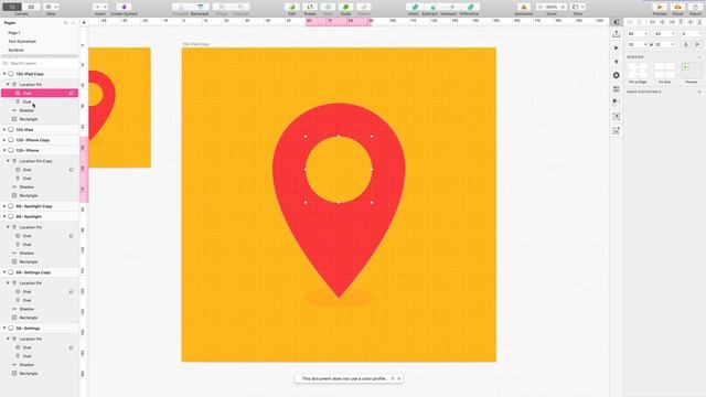 Pixel Perfect Icon Sketch смотреть онлайн