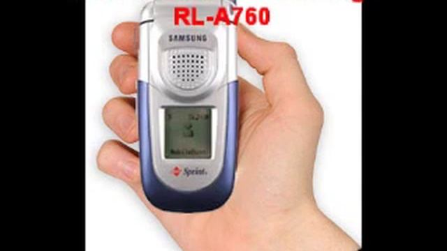 Samsung RL A760 Unlock Code - Free Instructions смотреть онлайн