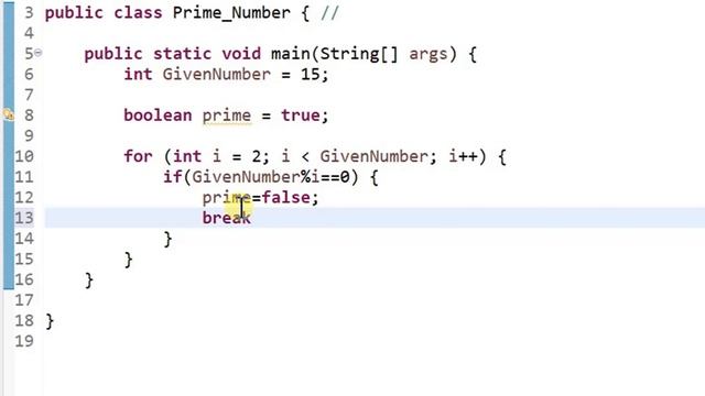 How to find given number is prime or not | Java | Tamil | QE Tech смотреть онлайн