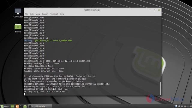 How To Install Gitlab On Linuxmint 19 смотреть онлайн